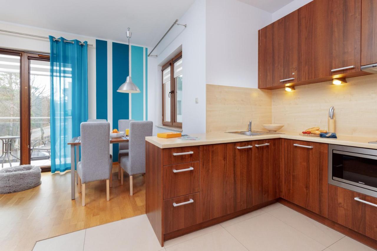 Villa 4 Pory Roku By Noclegi Renters ยาสต์เชอเบีย กูรา ภายนอก รูปภาพ